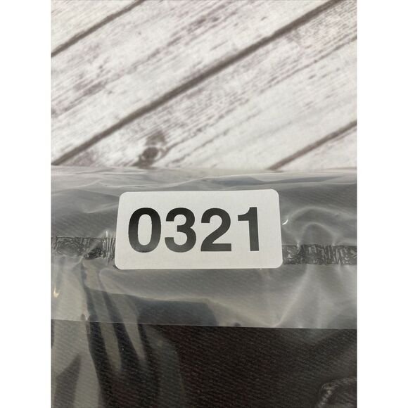 Lauren Ralph Lauren Jeans Womens Size 16  Black High Rise Skinny Ankle Stretch - Picture 11 of 11